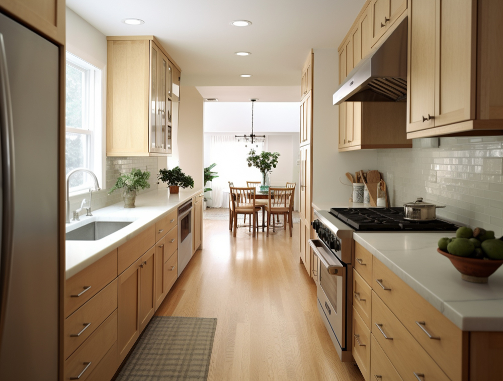 Reformar cocina completa de vivienda en Gernika, Mundaka y alrededores
